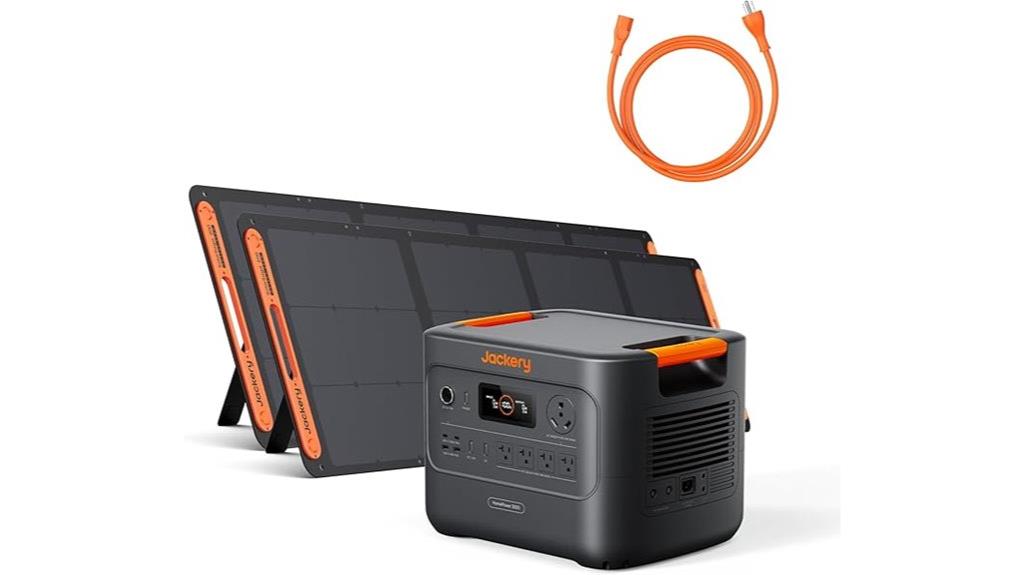 reliable portable power solution