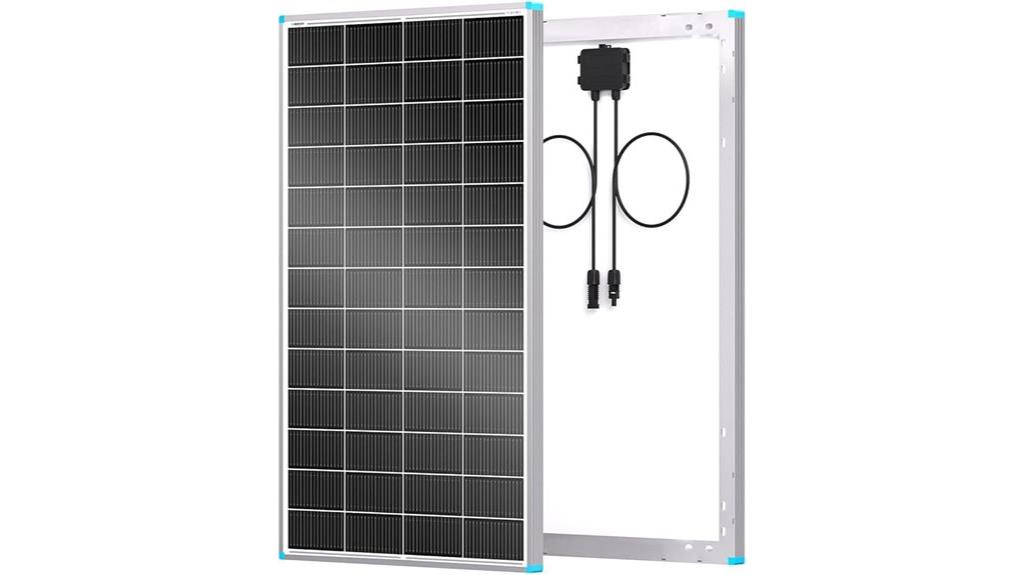 renogy 200 watt solar panels