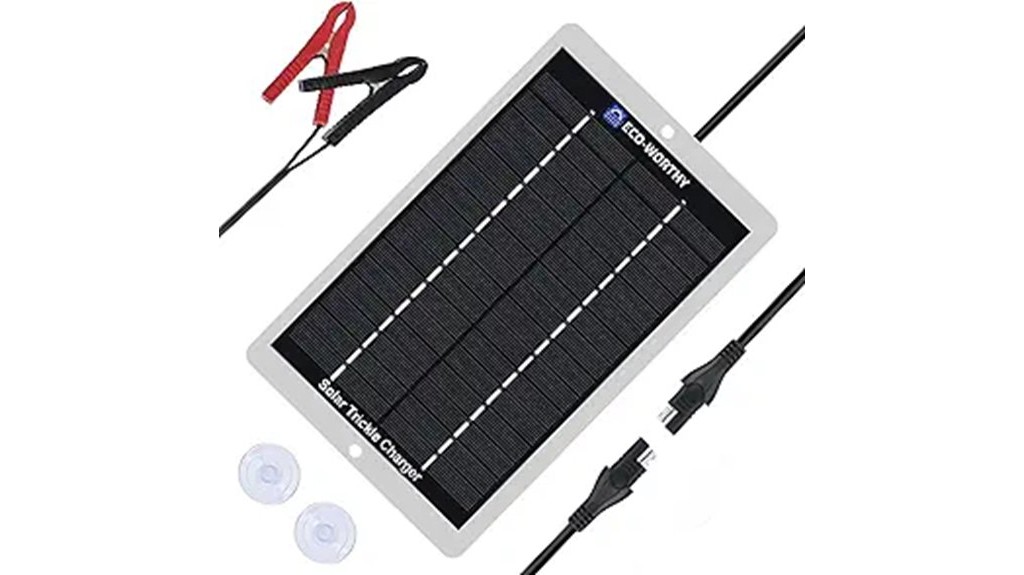solar battery charger review
