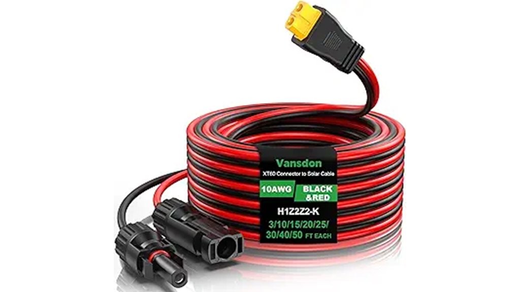 solar cable performance review