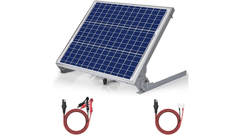 solar charger performance review