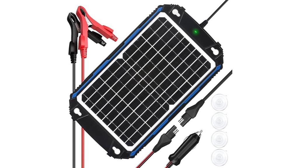 solar charger performance review