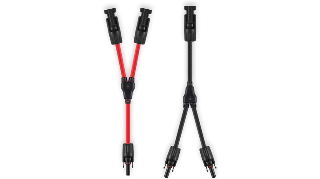 solar connector adapter review
