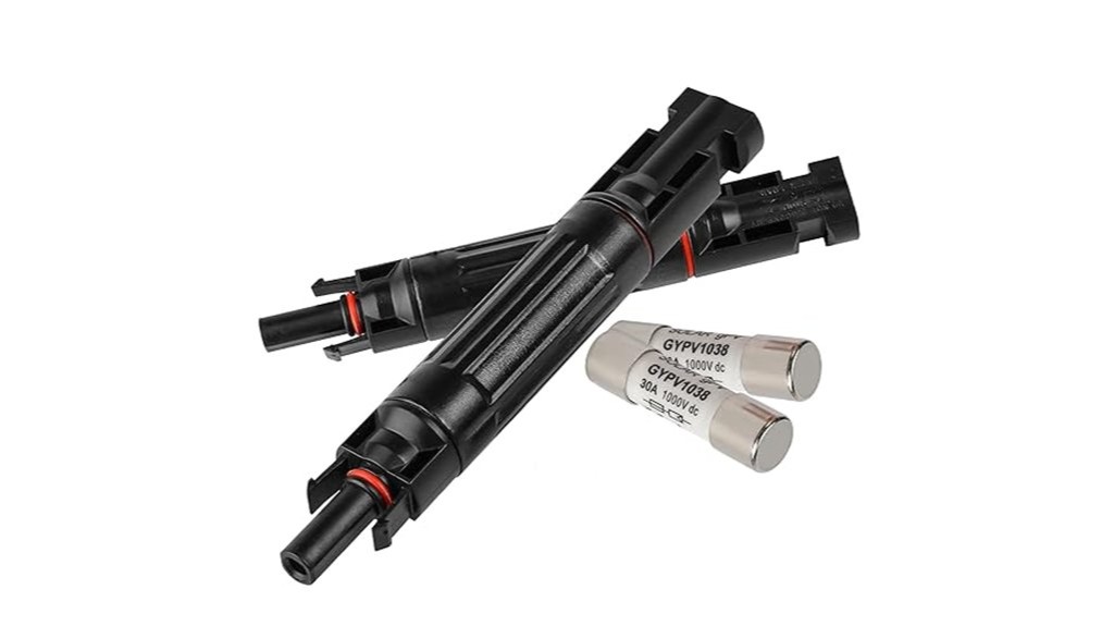 solar fuse connector review