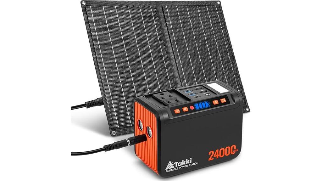 solar generator performance review