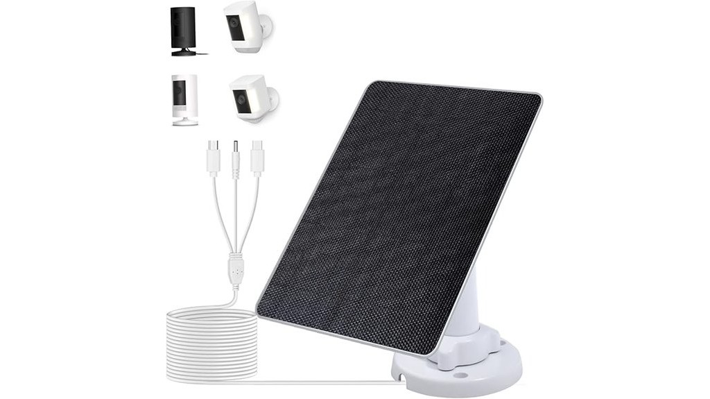 solar panel charger review
