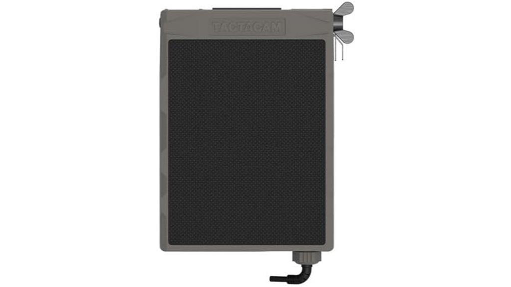 solar panel for cameras