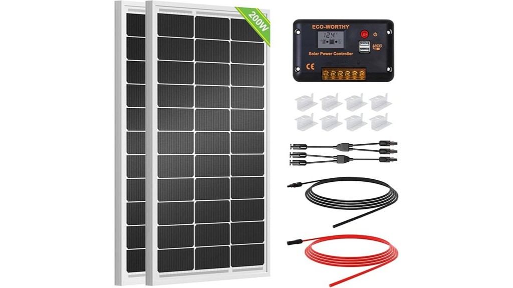 solar panel kit review