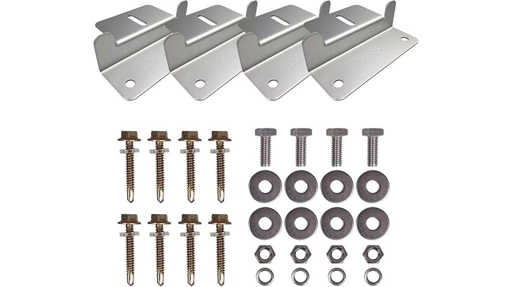 solar panel mounting review