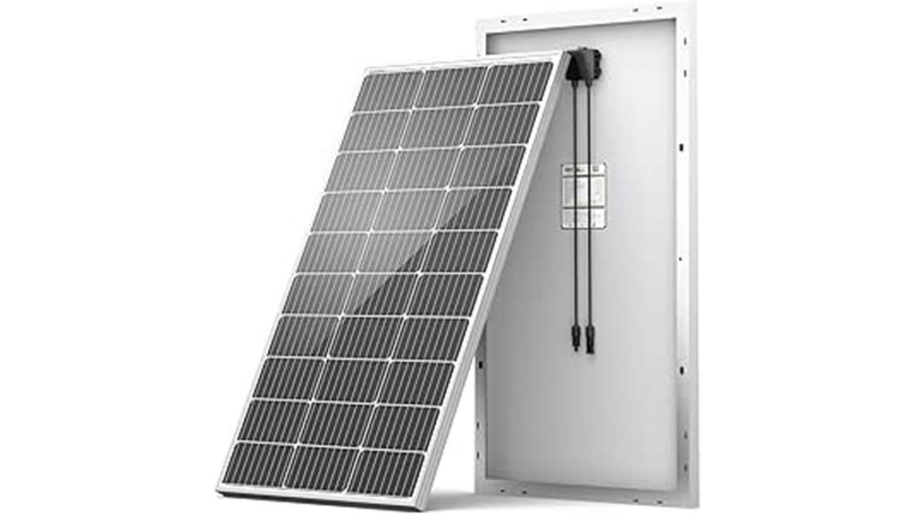 solar panel performance evaluation