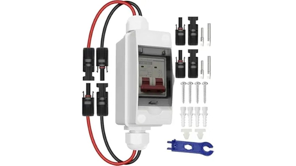 solar panel safety switch
