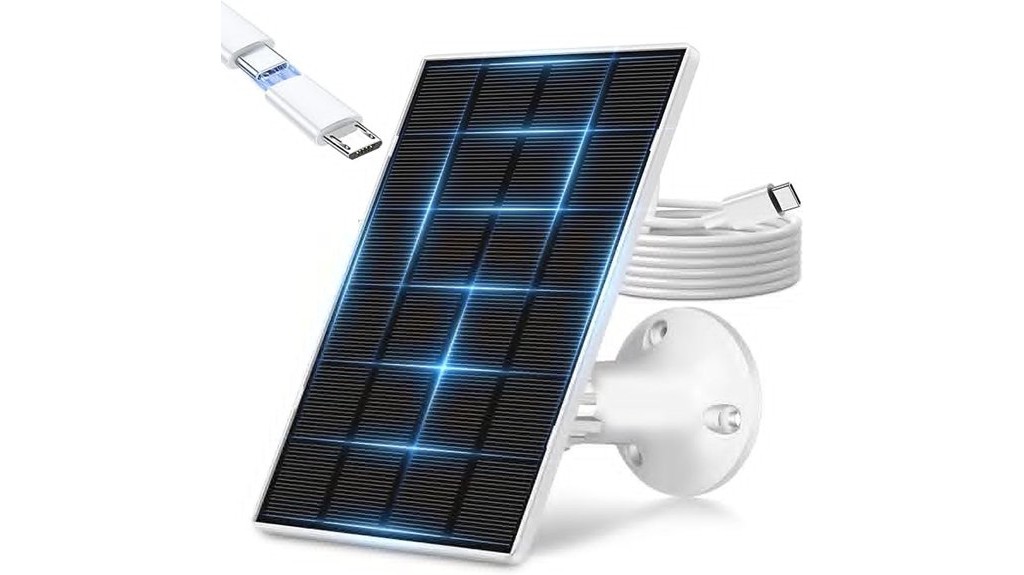 solar power for camera