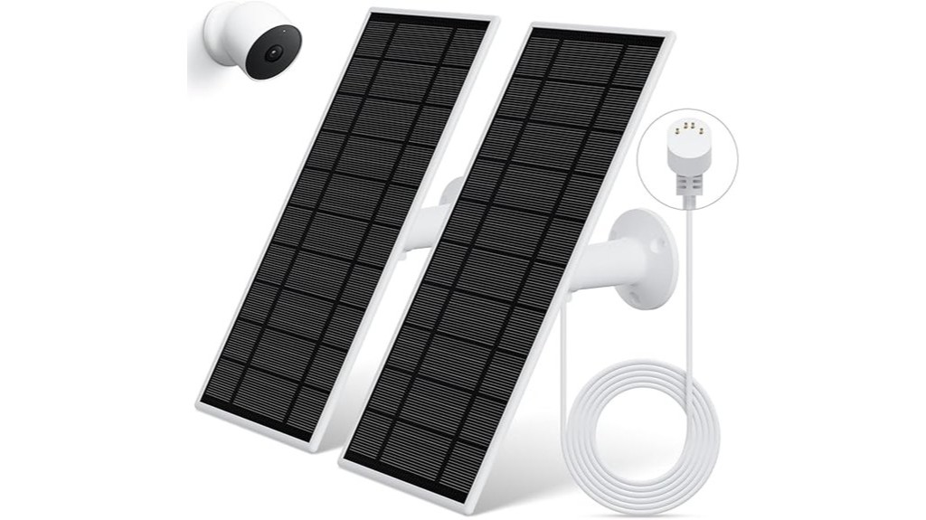 solar power for cameras