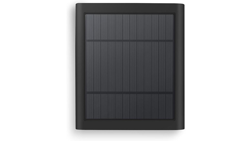 solar power for surveillance