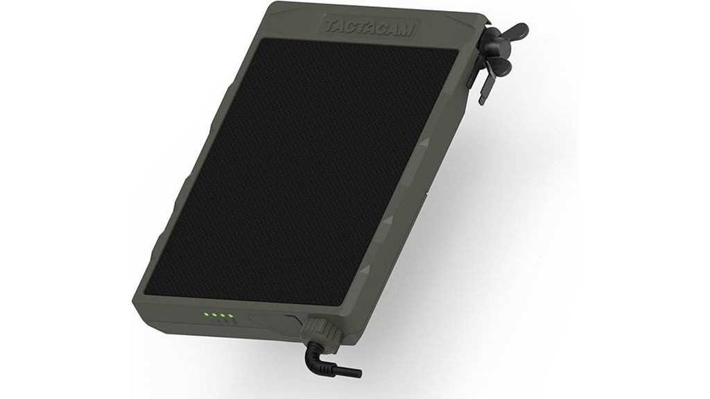 tactacam solar panel review