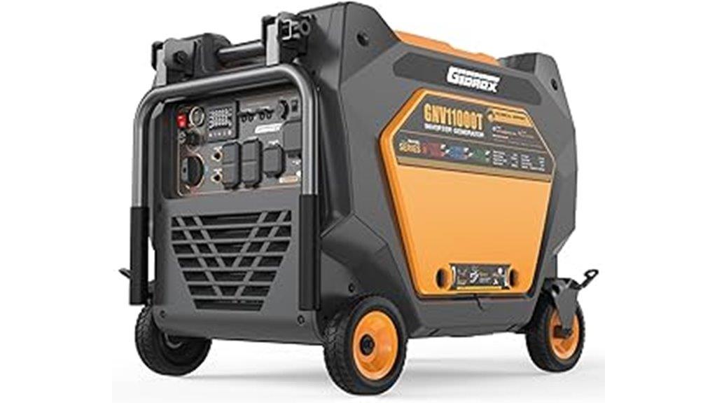 tri fuel generator performance review