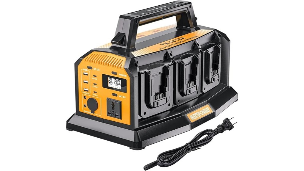 versatile inverter charger review