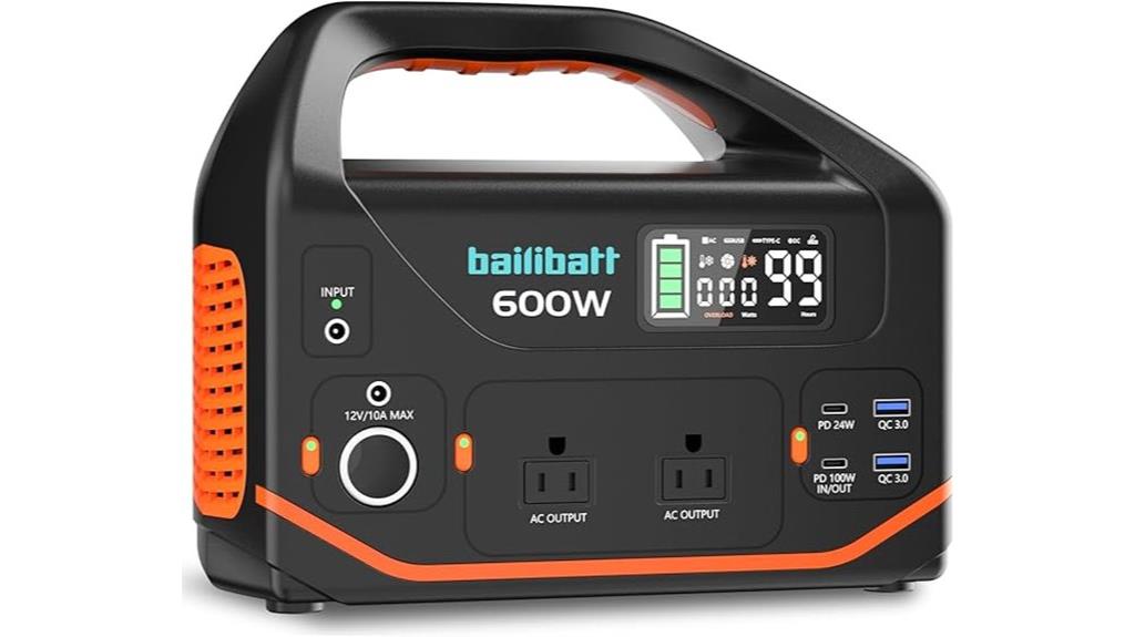 versatile portable power solution
