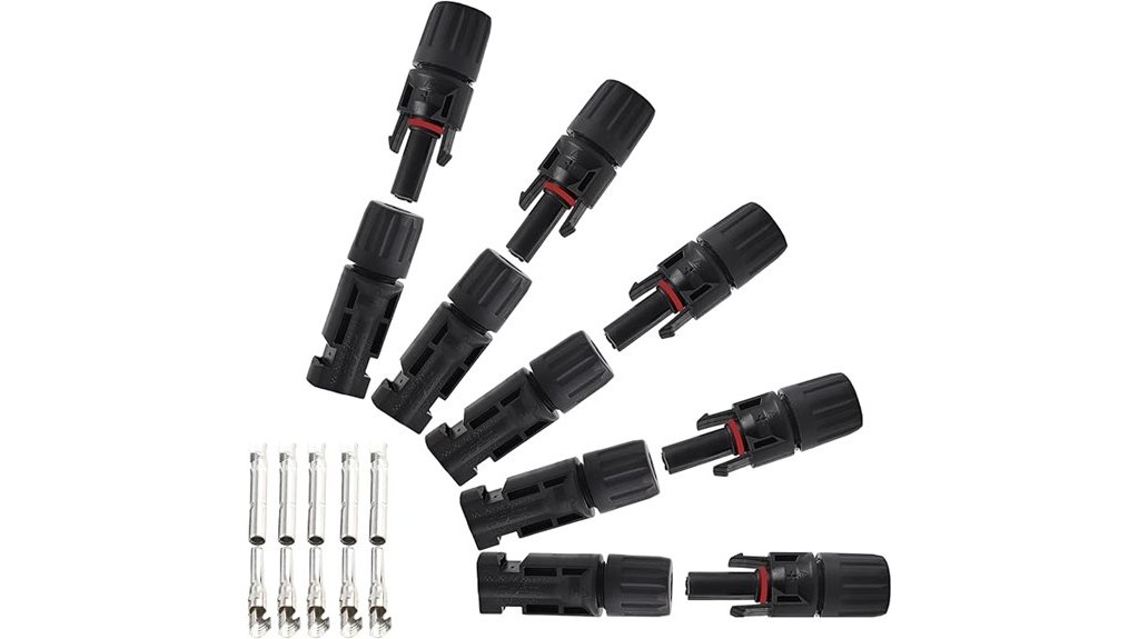 waterproof solar connector review