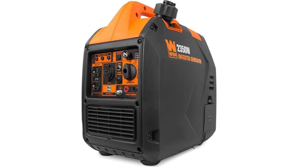 wen inverter generator review