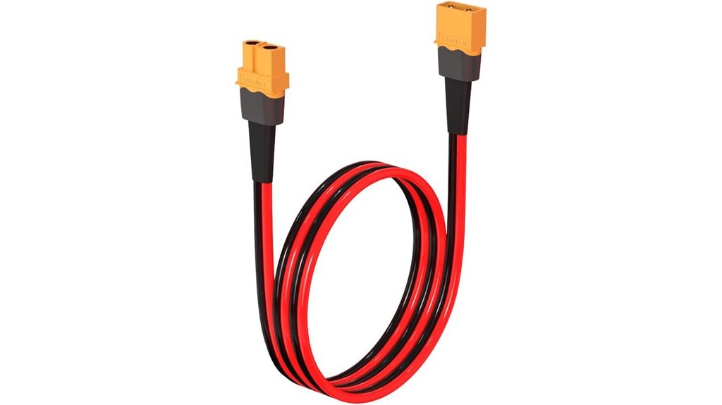 xt60 extension cable review