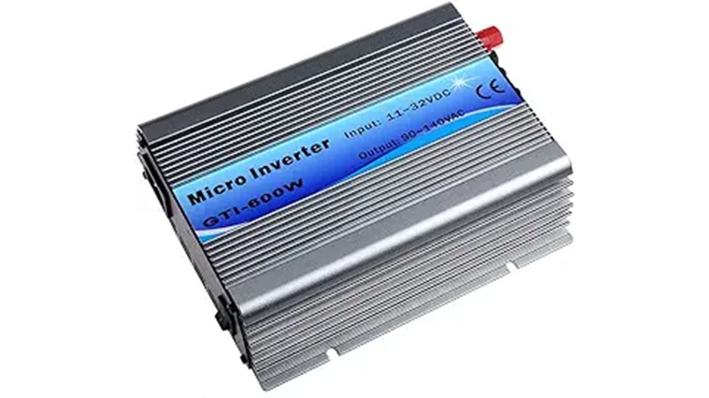 y h 600w inverter review