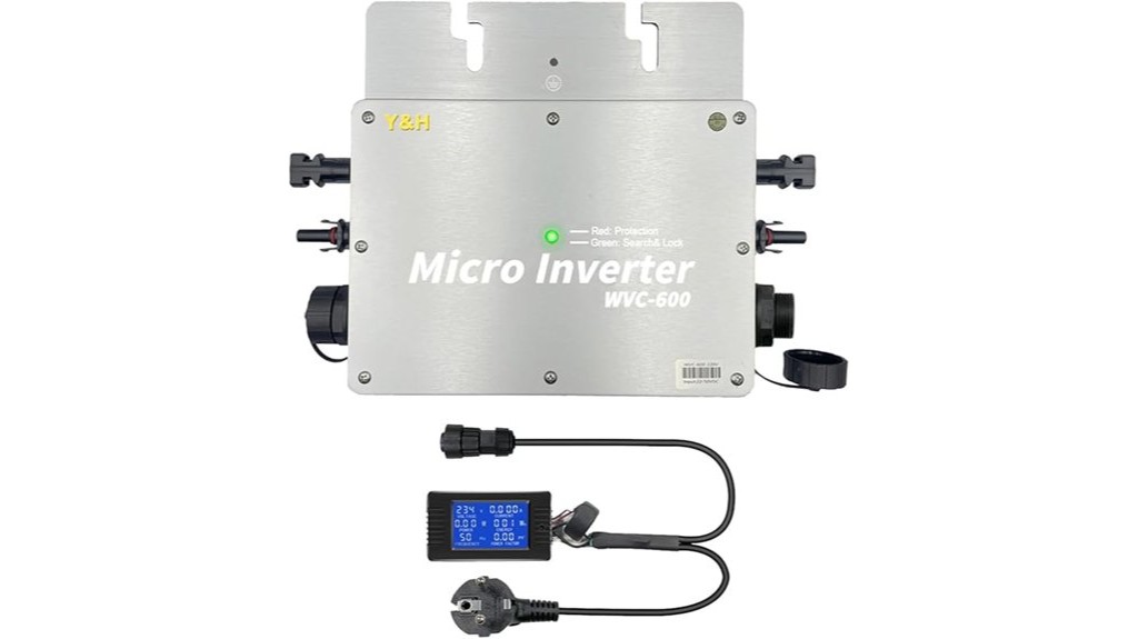 y h 600w solar inverter