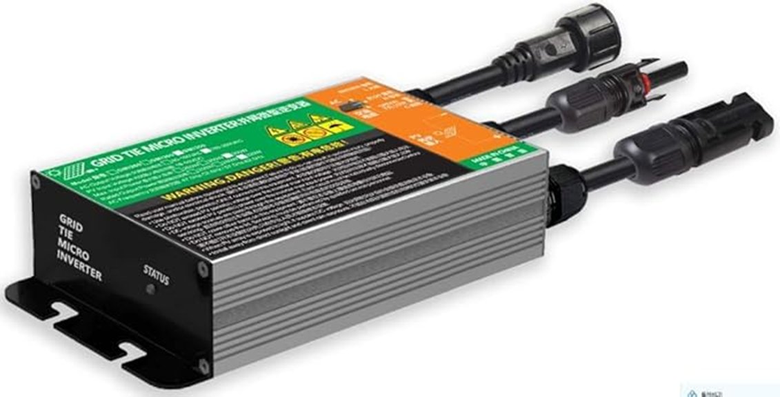 y h micro inverter review